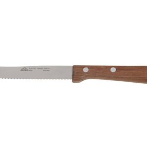 Stubai Tomatenmesser mit 2 Spitzen und Wellenschliff aus Chrom-Molybdän-Edelstahl spezialgehärtet, 1