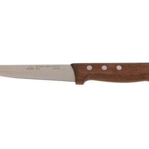 Stubai Stechmesser mit Holzgriff aus Chrom-Molybdän-Edelstahl spezialgehärtet, 140 mm