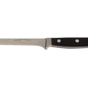 Stubai Ausbeinmesser geschmiedet aus Chrom-Molybdän-Edelstahl spezialgehärtet, 130 mm