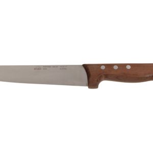 Stubai Schlachtmesser mit Holz-Giff aus Chrom-Molybdän-Edelstahl spezialgehärtet, 270 mm