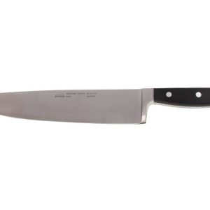 Stubai Küchenmesser aus Chrom-Molybdän-Edelstahl breit spezialgehärtet & geschmiedet, 200 mm