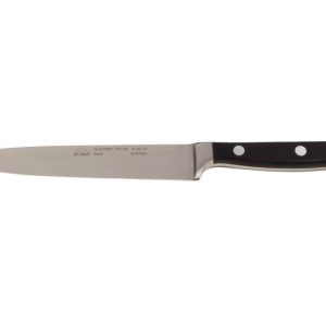 Stubai Küchenmesser schmal geschmiedet aus Chrom-Molybdän-Edelstahl spezialgehärtet, 260 mm
