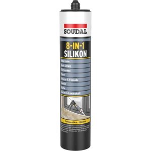 Soudal 8-in-1 Premium Silikon 300 ml manhattan Soudal 8-in-1 Premium Silikon 300 ml manhattan