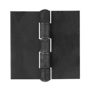 Domax Schwerlast-Torband aus Stahl zum Schweißen, 150 x 150 mm