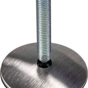 Häfele Regulierschraube Edelstahl matt mit Kugelgelenk M10x60 mm
