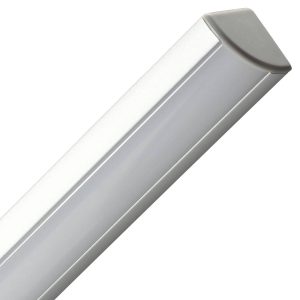 Häfele LED Eckprofil 2195 aus Aluminium, 20 x 20 mm, 500 mm