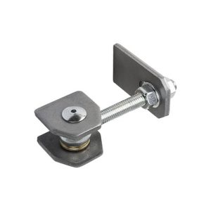 Domax Zauntorband aus Stahl zum Schweißen verstellbar, M12 x 100 mm
