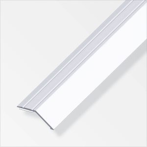 Alfer Höhenausgleichsprofil aus Aluminium bis 1,5 cm, selbstklebend, 2000 mm – selbstklebend