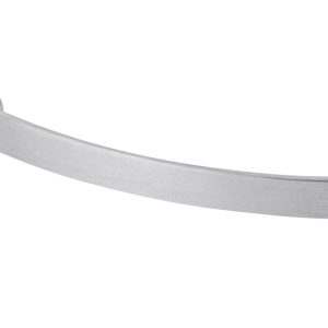 Gedotec Möbelgriff GR10014 Bügelgriff Edelstahl-Optik Bohrabstand 160 mm
