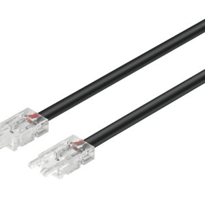 Häfele LOOX5 Verbindungsleitung 12V & 24V für LED Bänder 8 mm monochrom, 500 mm