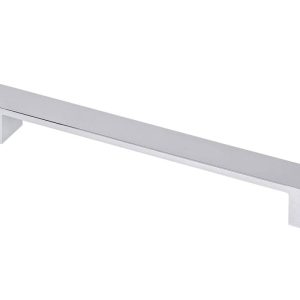 Möbelgriff AURORA aus Metall Chrom poliert, 192 mm