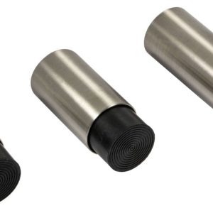 Häfele Wandtürpuffer MODERN aus Edelstahl zum Schrauben, 48 mm
