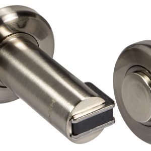 Häfele Türfeststeller magnetisch Haftkraft 4 kg edelstahlfarben