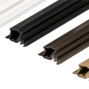 Deventer Dichtung S 7210 für Rauchschutz und Schallschutz TPE, Beige – 25 Meter