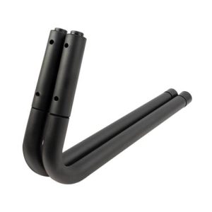 Domax Surfbrett-Wand-Halterung aus Stahl, 2-tlg