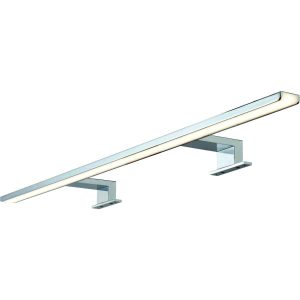 Domus Line LED Spiegelleuchte AALTO 230V, 800 mm Chrom poliert warmweiss 3000K