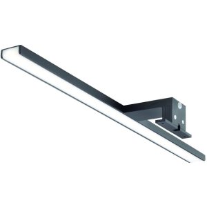 Domus Line LED Spiegelleuchte AALTO 230V, 500 mm Schwarz matt neutralweiss 4000K