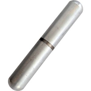 Gedotec Bandrolle aus Aluminium zum Anschweißen, 135 mm Tragkraft 130 kg