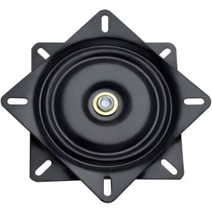 Siso Drehbeschlag  BULLY aus Stahl 360° schwarz 179 x 179 mm Tragkraft 200 kg