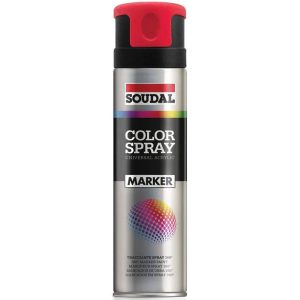 Soudal Farb-Markierspray, Orange fluoreszierend 500ml Soudal Farb-Markierspray, Orange fluoreszierend 500ml
