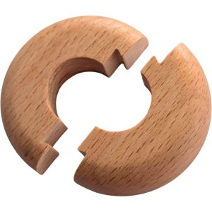 Gedotec Heizkörper-Rosette aus Holz lackiert, Ø 50 mm Buche gedämpft lackiert 19 mm – 3/8'' Gedotec Heizkörper-Rosette aus Holz lackiert, Ø 50 mm Buche gedämpft lackiert 19 mm – 3/8''