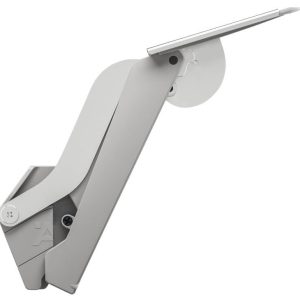 Häfele Hochklappbeschlag FREE SPACE PUSH 1.8 für Korpushöhe 225 – 650 mm, C – Hellgrau