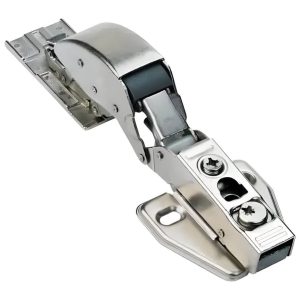 Siso Spiegeltürscharnier MIRROR aus Metall, 125° für Glasdicke 3 – 6 mm 8 kg