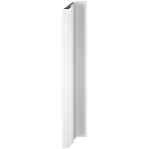 Häfele Griff-Profilleiste H1833 für Holzschiebetüren 2500 mm Aluminium silberfarben