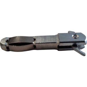 Hermat Wechselstift aus Stahl für 10 mm Schlossnuß, 10 x 60 mm