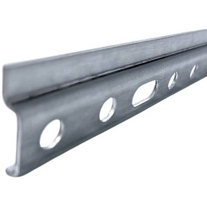 Häfele Wandschiene aus Stahl für Schrankaufhänger, 2000 mm