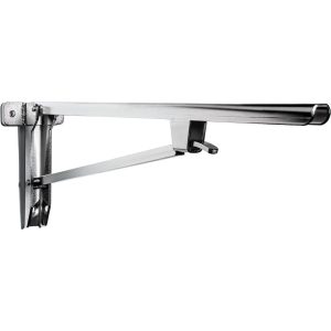 Hebgo Schwerlastkonsole KSC aufklappbar aus Edelstahl 500 kg, 680 mm