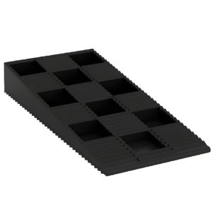 Gedotec Montagekeile aus Kunststoff zum Unterlegen für Fenster und Türen, 500 Stk. 15x45x95 mm