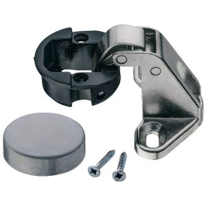 Häfele Kurzarmscharnier STYLE mit Schließautomatik für Glastüren mit Dicke 5 – 6 mm