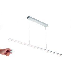Domus Line LED-Hängeleuchte PENDY, 1200 mm Chrom poliert