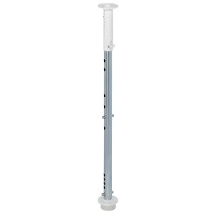 Häfele Rohrachse für Vollkreis-Drehbeschlag höheneinstellbar , Höhe 652-717 mm