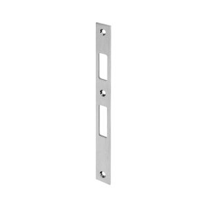 Wilka Schließblech flach Falle und Riegel, 245 x 24 x 3 mm, Edelstahl