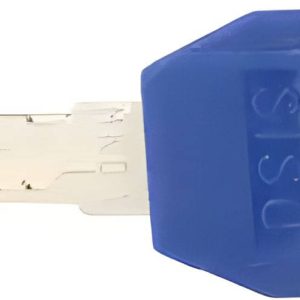 Siso Hauptschlüssel Blau für Siso Zylinderkerne