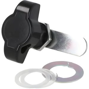 Siso Spindschloss 300 Ø 19 x 25 mm, Schwarz DIN links
