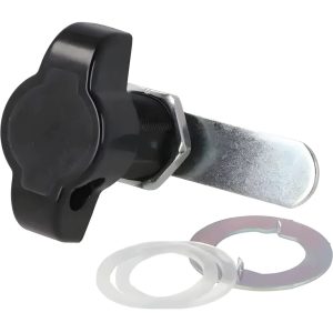 Siso Spindschloss 300 Ø 19 x 32 mm, Schwarz DIN links