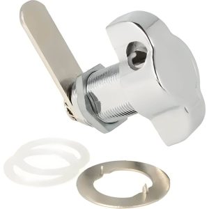 Siso Spindschloss 300 Ø 19 x 25 mm, Chrom poliert DIN rechts