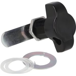 Siso Spindschloss 300 Ø 19 x 32 mm, Schwarz DIN rechts