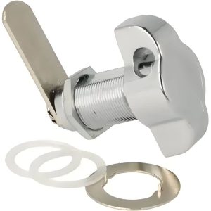 Siso Spindschloss 300 Ø 19 x 32 mm, Chrom poliert DIN rechts