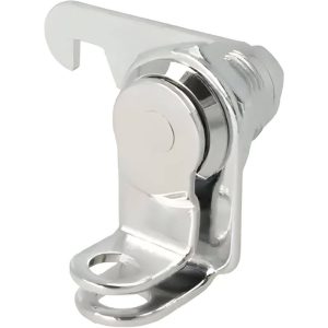 Siso Spindschloss LOOP mit Hakenfalle Chrom poliert, 360° Ø18 x 16 mm