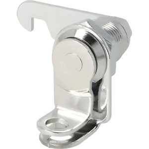 Siso Spindschloss LOOP mit Hakenfalle Chrom poliert, 360° Ø18 x 20 mm
