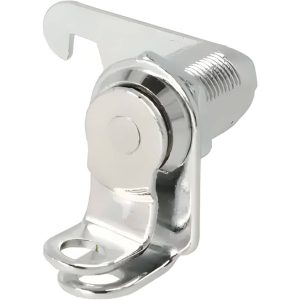 Siso Spindschloss LOOP mit Hakenfalle Chrom poliert, 360° Ø18 x 25 mm