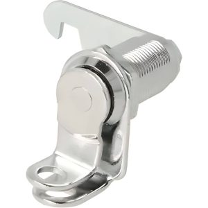 Siso Spindschloss LOOP mit Hakenfalle Chrom poliert, 360° Ø18 x 30 mm