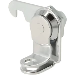Siso Spindschloss LOOP mit Hakenfalle Chrom poliert, 360° Ø18 x 9 mm