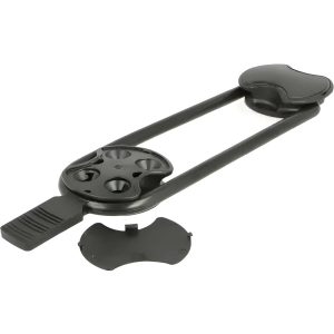 Siso Tischverbinder GRABS aus Kunststoff schwarz, 352 mm