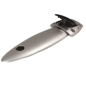 Siso Tischverbinder SURF aus Metall, Silbar matt inkl. Befestigungsmaterial