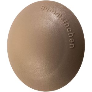 Gedotec Wandtürpuffer BUMMSINCHEN aus Kunststoff Ø 40 mm, Beige